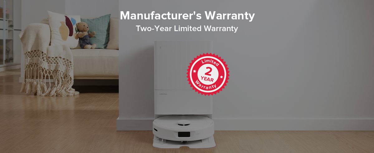 2-Year Limited Warranty