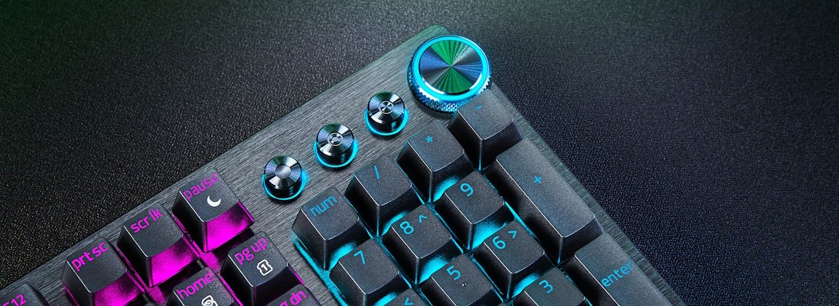 PC周辺機器 razer huntsman v3 us Razer Huntsman V3 Pro 8KHz Full Size Wired Analog Optical Linear