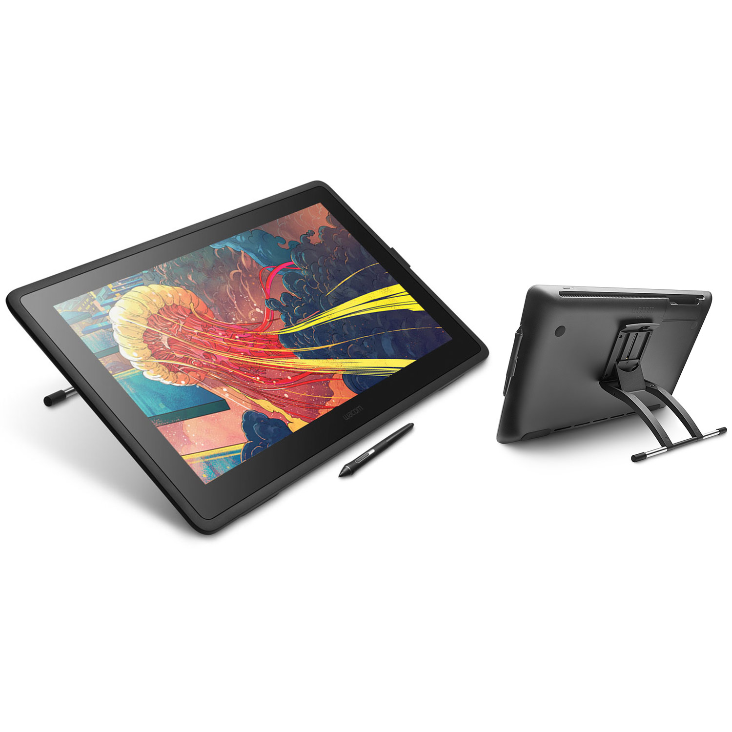 Wacom Cintiq 22 - digitizer - HDMI, USB 2.0