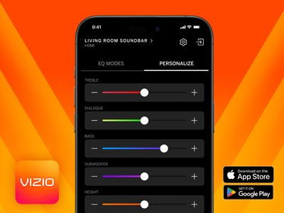 VIZIO Mobile, Advanced audio controls
