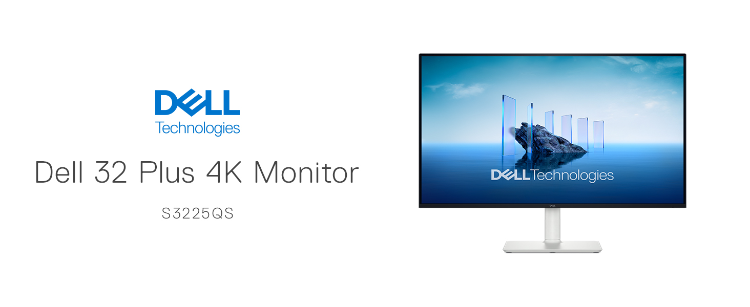 Dell 32 Plus 4K Monitor 31.5