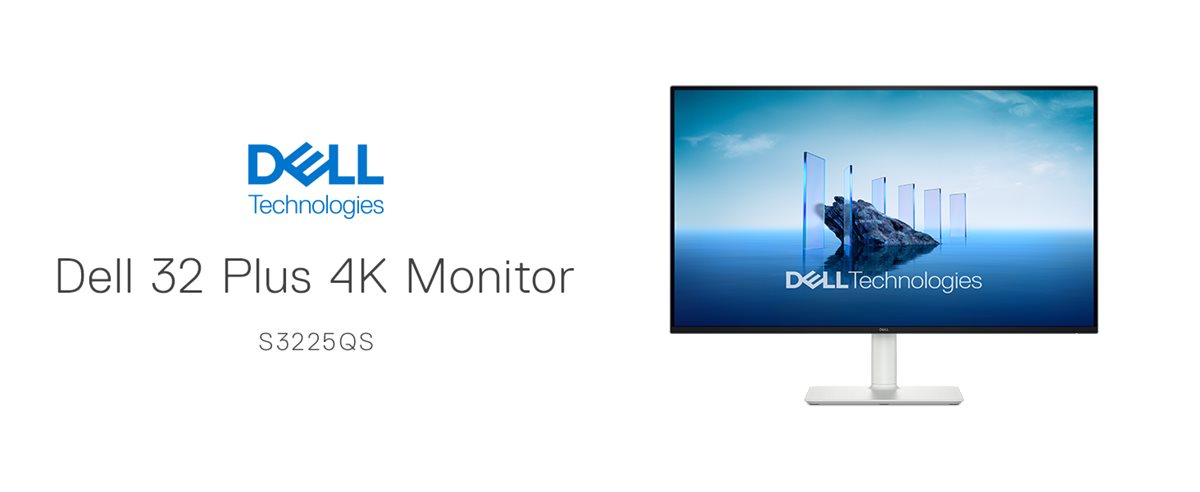 Dell S3225QS 31.5