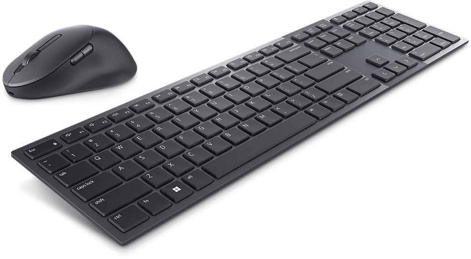 Dell Premier KM900 - Keyboard and mouse set - collaboration - backlit ...