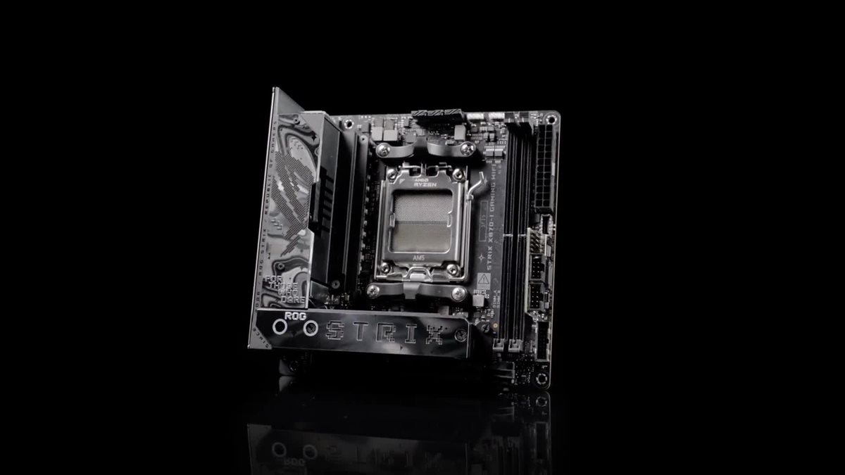 ASUS ROG STRIX X870-I GAMING WIFI AMD AM5 X870 Mini ITX mITX