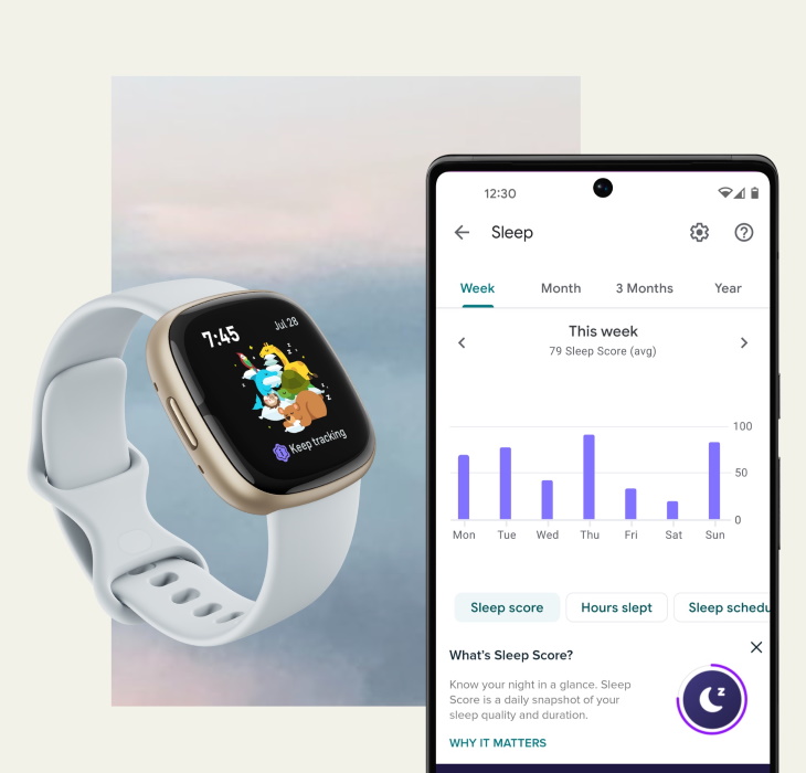 Fitbit Sense 2 Smartwatch - Graphite