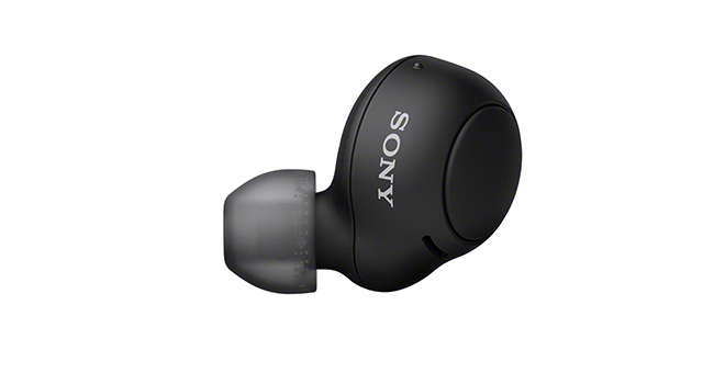 Auriculares Sony True Wireless WF-C500 Negro