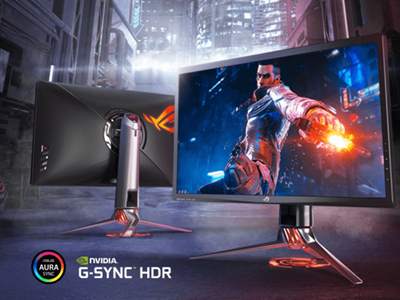 Nvidia G-sync HDR display samples.