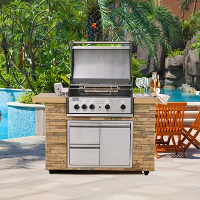 Large Cooking Surface