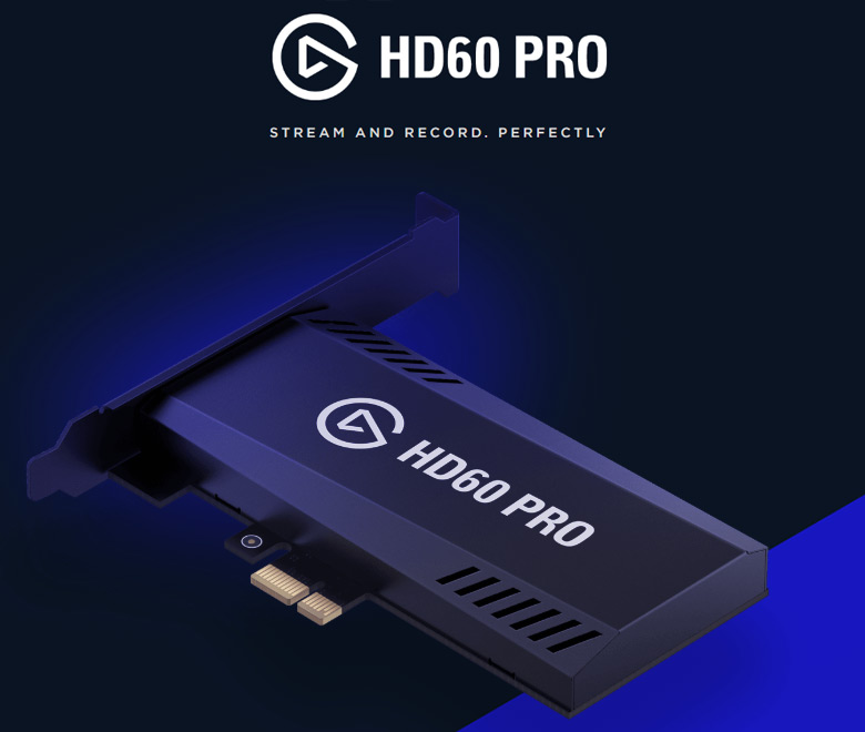 Elgato Game Capture HD60 Pro PCIe 1080p 60 FPS - Newegg.com