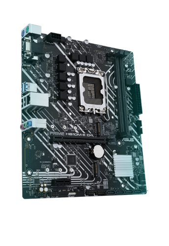 Motherboard ASUS PRIME H610M-E D4-CSM Socket LGA1700 Micro ATX