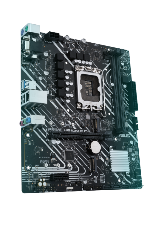 ASUS PRIME H610M-E D4-CSM LGA 1700(Intel 12th&13th Gen) mATX