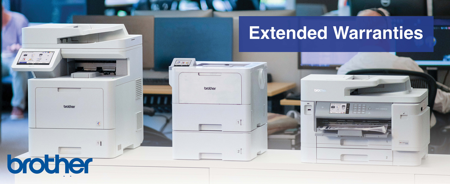 Brother Exchange Warranty 1 year shipment