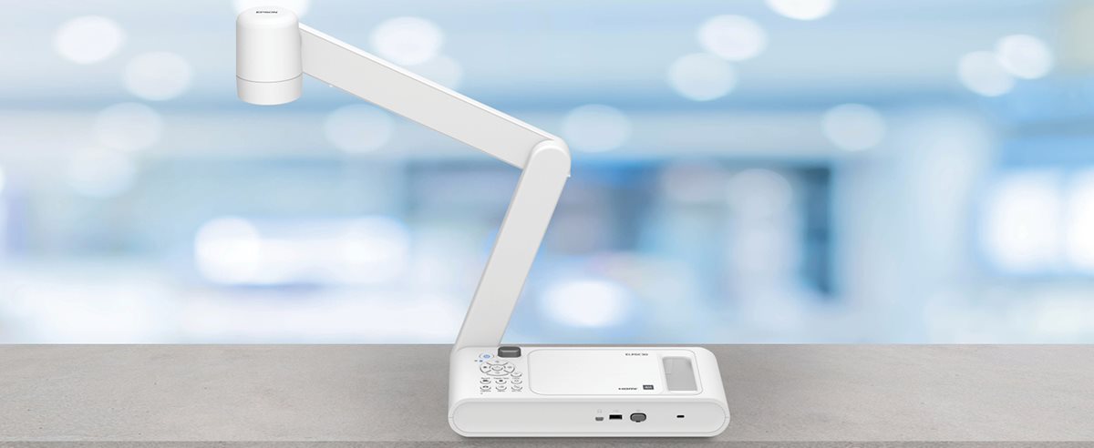 DC-30 document camera key features.