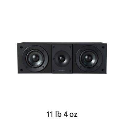 Sony CS Speaker 2 way 3 driver Center Channel Speaker (2025) each