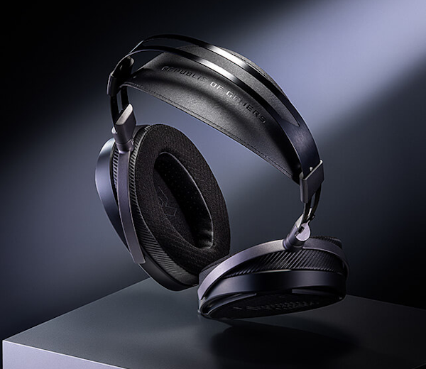 ASUS ROG Kithara Wired Audiophile Open Back Gaming Headset with