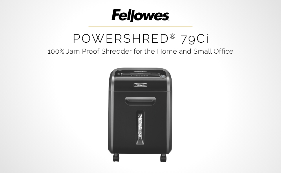 Fellowes Powershred 79Ci - shredder - 3227901 - Paper Shredders