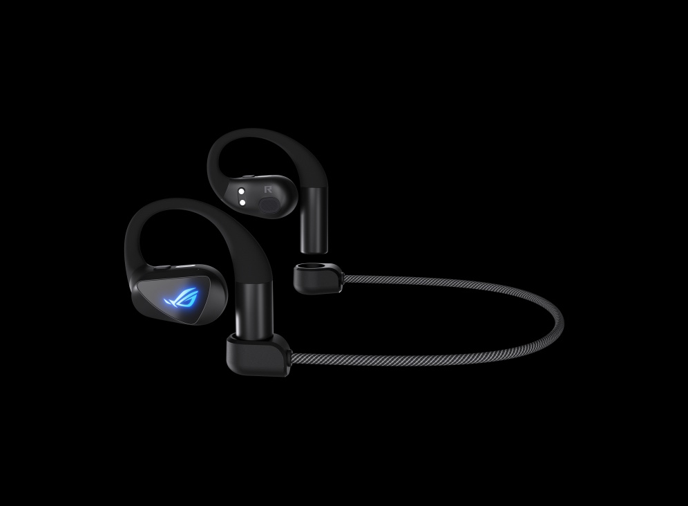 Folie {0} von {1}, Vergrößern, ASUS ROG Cetra Open Wireless Gaming Earbuds