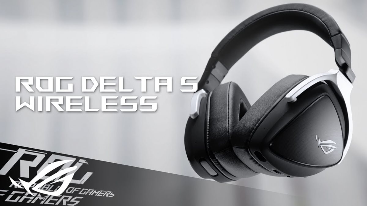 Review of ASUS ROG Delta S Core and ROG Delta S Wireless gaming