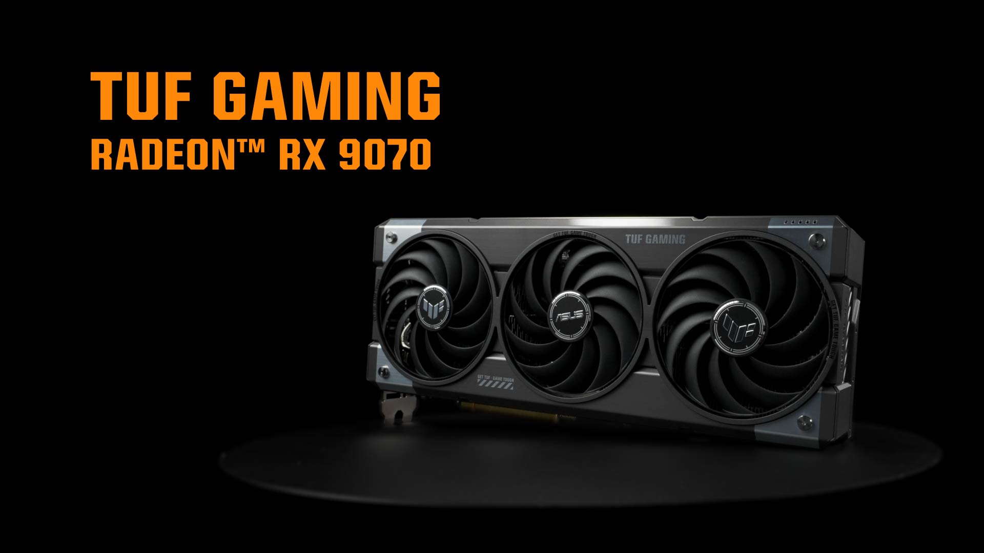 ASUS TUF Gaming Radeon RX 9070 16GB 256-Bit GDDR6 PCI Express 5.0