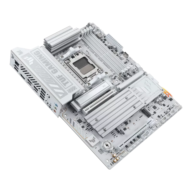 Folie {0} von {1}, Vergrößern, TUF GAMING X870-PRO WIFI7 W NEO