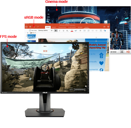 Asus ROG Strix XG32VQ - Comprar monitor gaming 32 2K 144Hz