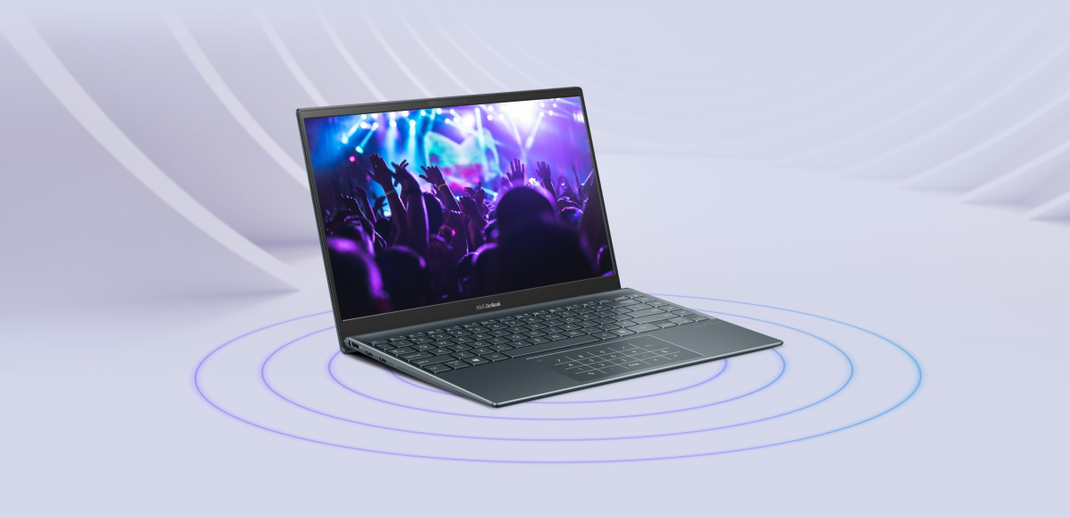 ASUS ZenBook 14 Ultra-Slim Laptop 14