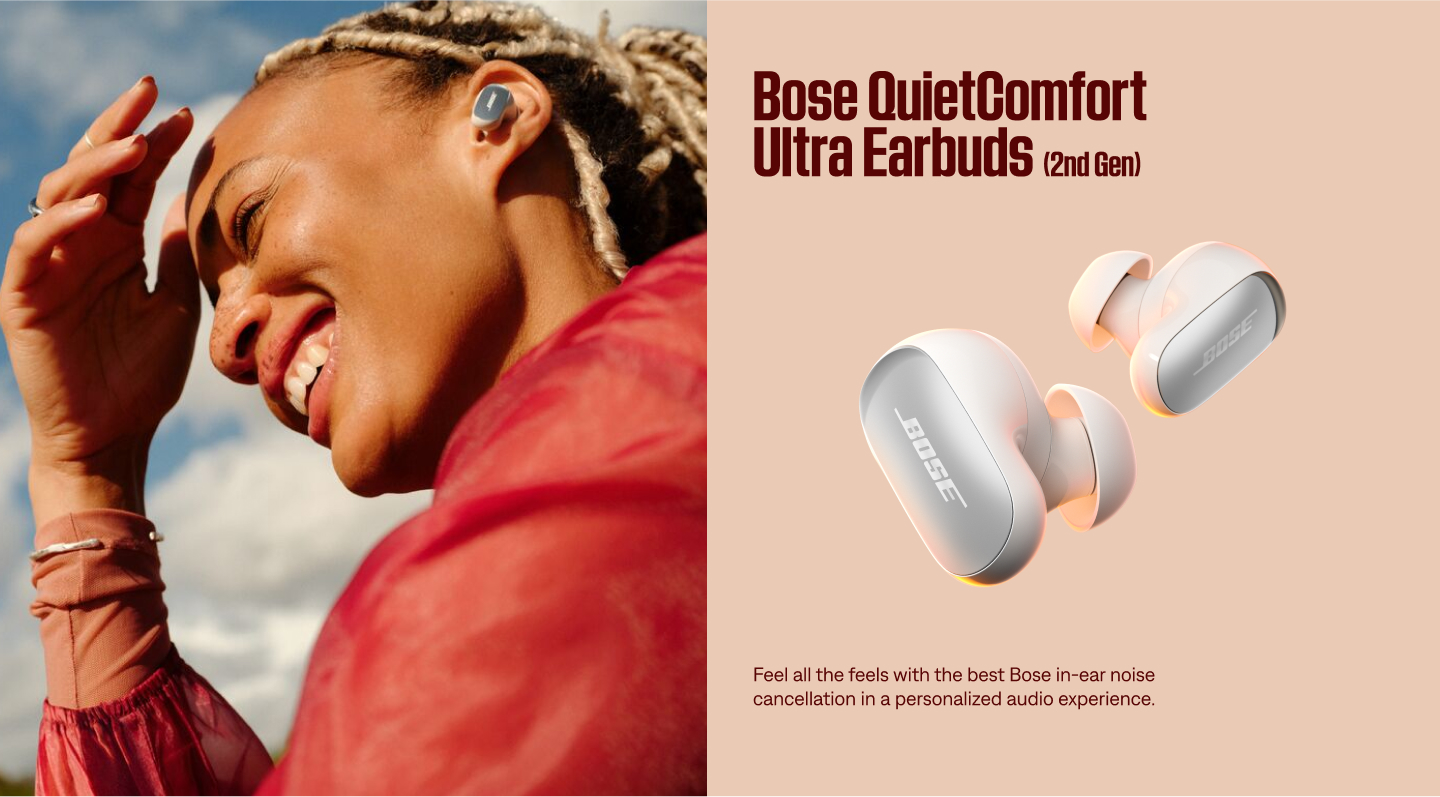 Buy Bose QC Ultra Gen 2 In-Ear True Wireless Earbud - White