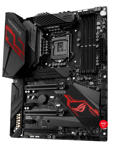 ASUS ROG MAXIMUS XI HERO 9900ks セット Asus ROG Maximus XI Hero Z390 Gaming Motherboard LGA1151 (Intel