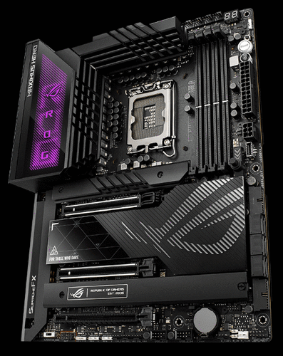 ASUS ROG MAXIMUS Z790 HERO (Socket LGA 1700) Intel Z790 ATX DDR5