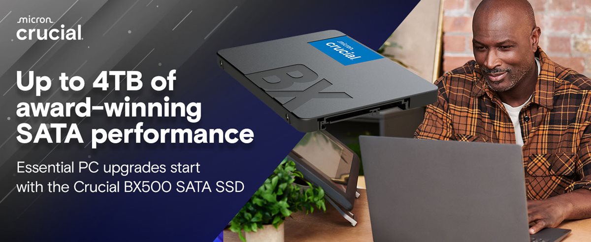 Crucial BX500 1TB 3D NAND SATA 2.5-Inch Internal SSD - Newegg.com