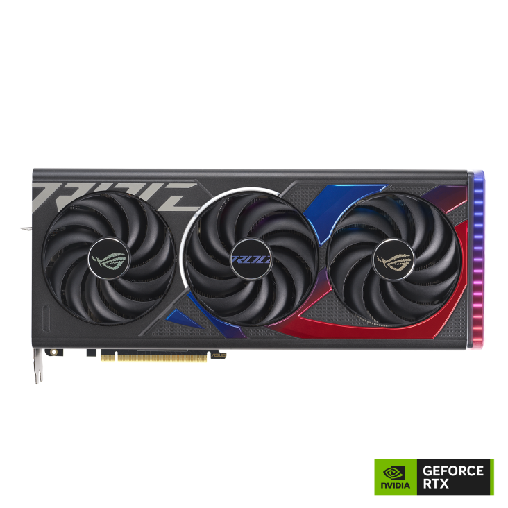 ASUS ROG Strix GeForce RTX 4070 SUPER OC Edition Gaming Graphics