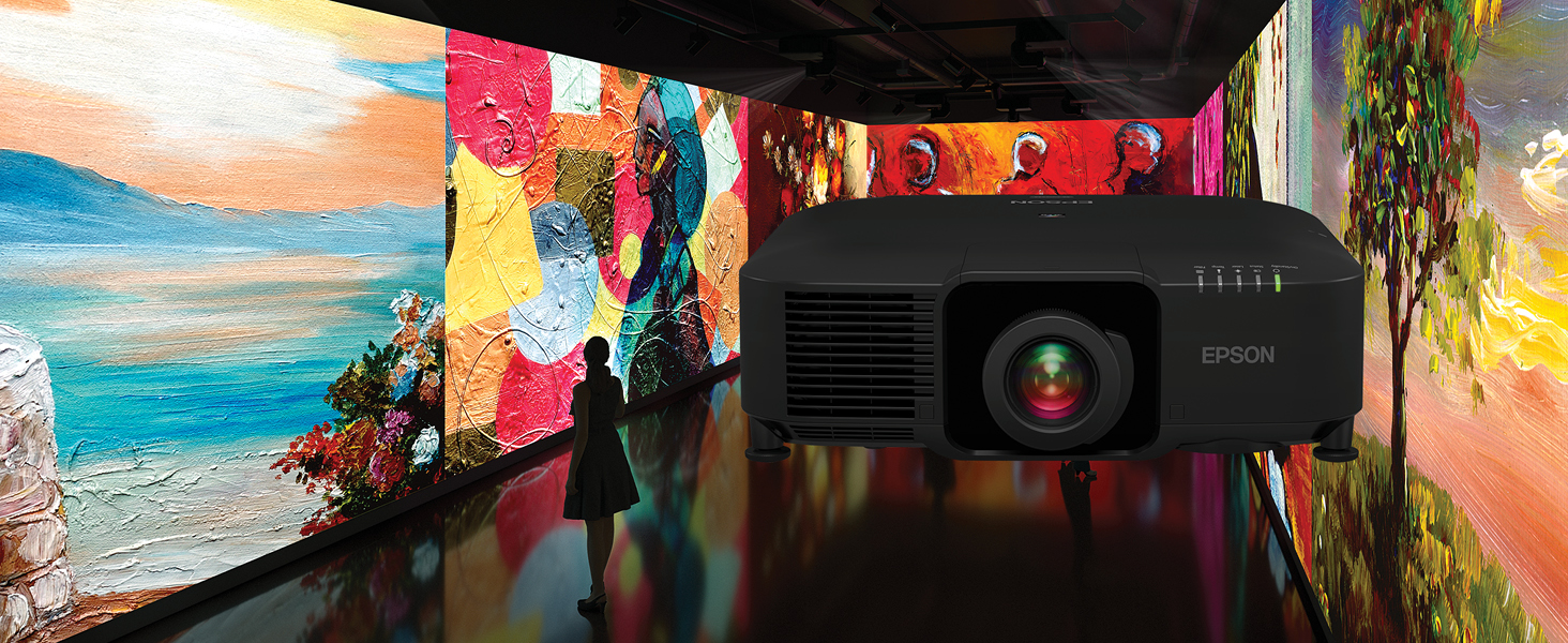 Gallery projector