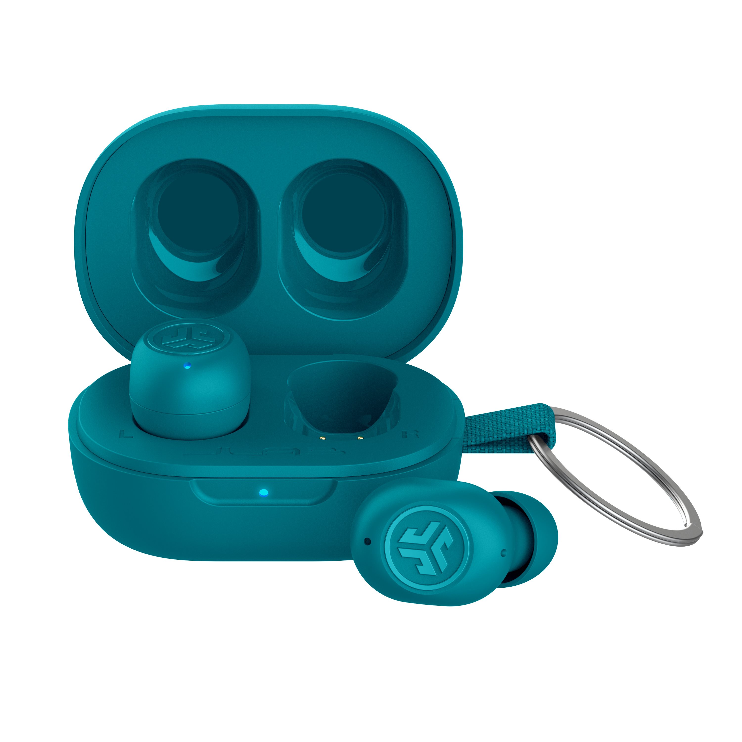 Buy JLab JBuds Mini In Ear True Wireless Earbuds Aqua Wireless