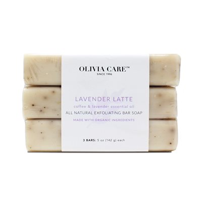 OLIVIA CARE Bar Soap Bundle, 12-pack