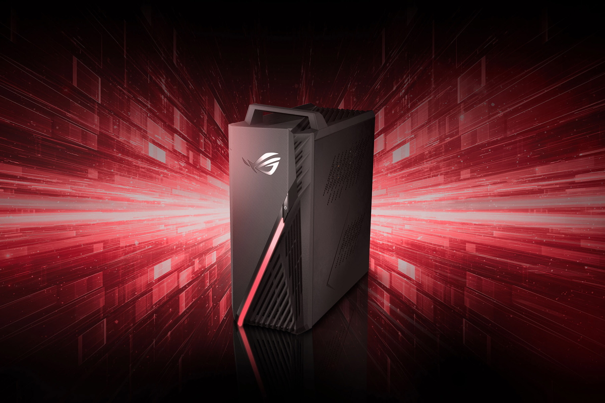 ASUS ROG Strix GA15 Gaming Desktop PC, AMD Ryzen 7 5800X, GeForce