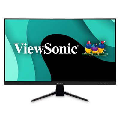ViewSonic VX3267U-2K 32 Inch 1440p IPS Monitor with 65W USB C, HDR10 Content Support, Ultra-Thin Bezels, Eye Care, HDMI, and DP Input