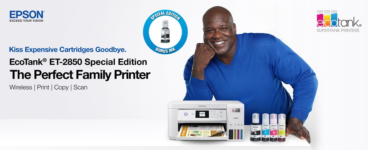 EcoTank ET-2850 Special Edition Printer