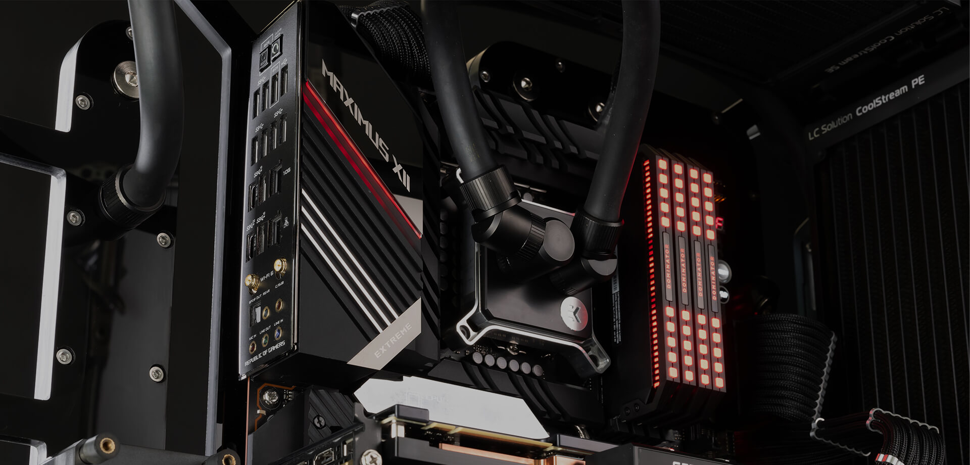 ASUS ROG MAXIMUS XII EXTREME LGA 1200 ATX Intel Motherboard