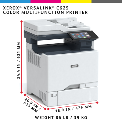 Dimensions and image of the product
