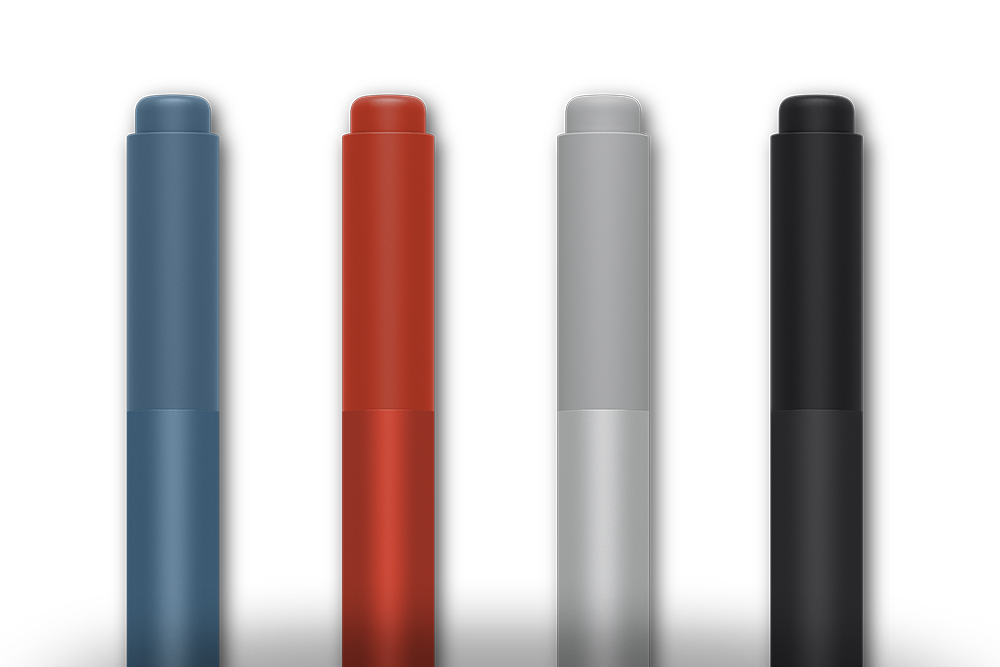 Microsoft Red, Pen, Surface Poppy EYU-00041