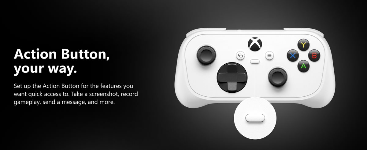 Action Button, your way.