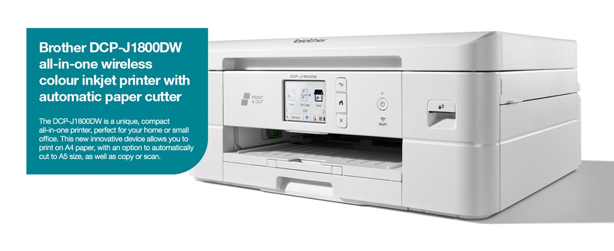 Brother DCP-J1800DW Multifunction colour inkjet
