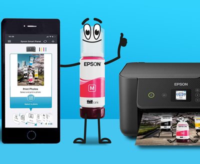 Tisk z mobilních telefonů a dalších zařízení