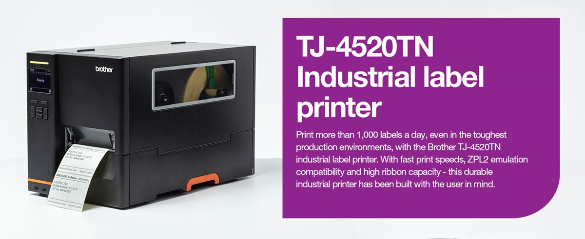 TJ-4520TN Industrial Label Printer