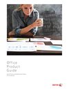 Office Product Guide Xerox® Printers and Multifunction Printers for the office