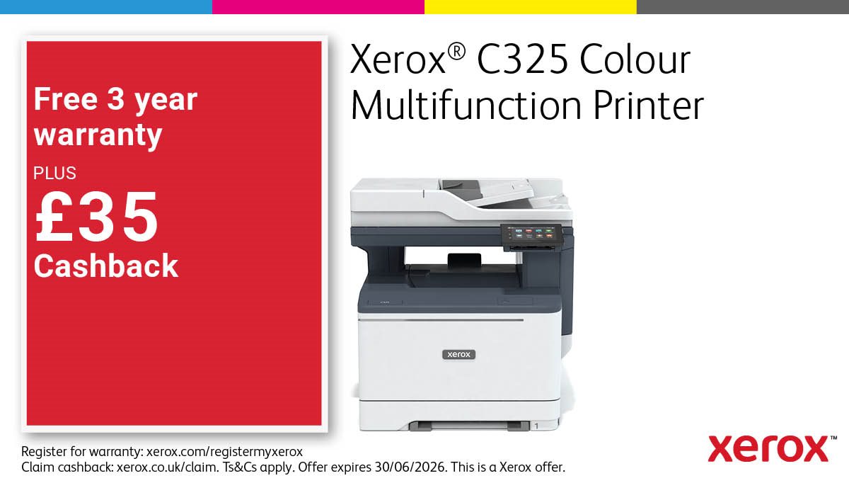 C325 Printer Promo