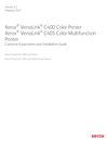 VersaLink C400 & C405 Customer Expectations and Installation Guide (CEIG)