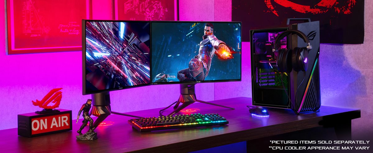 Asus ROG Strix GA15DK-DH776 RTX 3070 Gaming Desktop Computer - AMD 