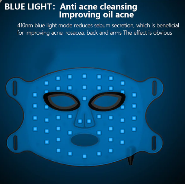 Numiere Time Keeper LED Face Mask