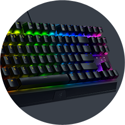 Razer BlackWidow V3 Tenkeyless TKL Mechanical Gaming Keyboard